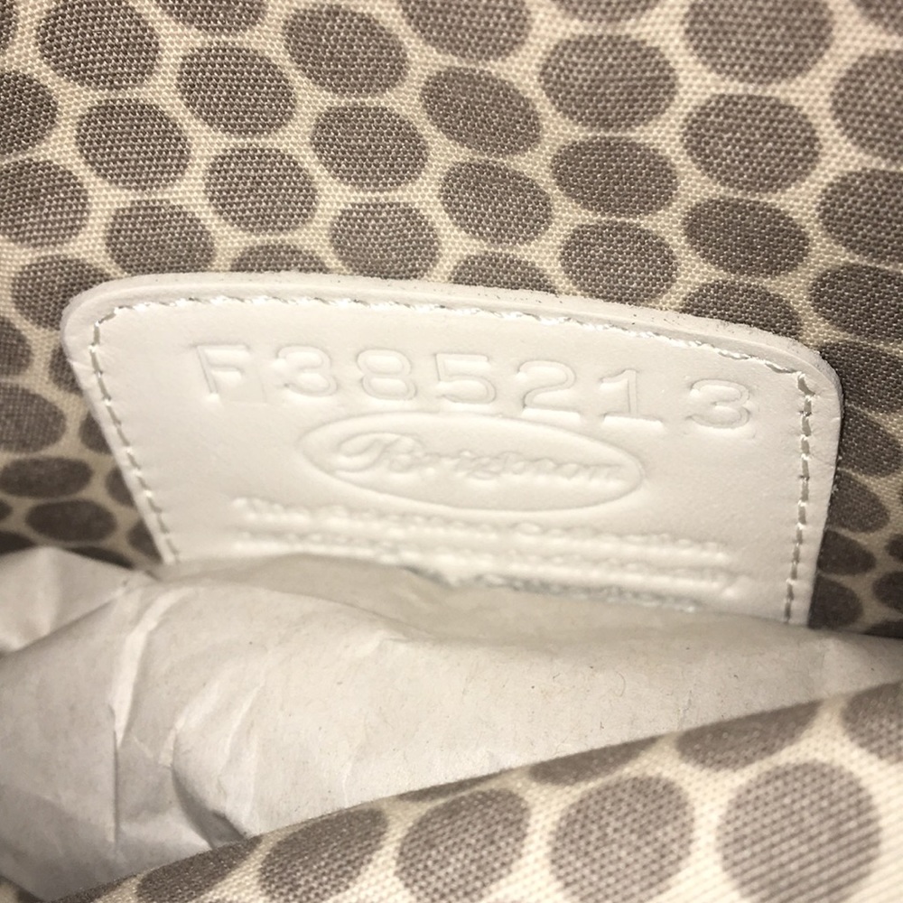 NWT - Brighton Pilar White Crossbody Purse - Picture 7 of 13